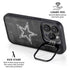 NFL Dallas Cowboys Black & White iPhone 16 Pro Max Kickstand Case