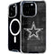 NFL Dallas Cowboys Black & White iPhone 16 Pro Max MagSafe Case