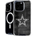 NFL Dallas Cowboys Black & White iPhone 16 Pro Max MagSafe Case
