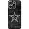 NFL Dallas Cowboys Black & White iPhone 16 Pro Skin