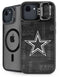 NFL Dallas Cowboys Black & White iPhone 16e Kickstand Case