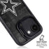 NFL Dallas Cowboys Black & White iPhone 16e Kickstand Case