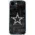 NFL Dallas Cowboys Black & White iPhone 16e Clear Case