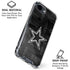 NFL Dallas Cowboys Black & White iPhone 16e Clear Case