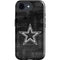 NFL Dallas Cowboys Black & White iPhone 16e Impact Case