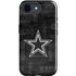 NFL Dallas Cowboys Black & White iPhone 16e Impact Case