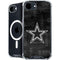 NFL Dallas Cowboys Black & White iPhone 16e MagSafe Case
