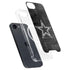 NFL Dallas Cowboys Black & White iPhone 16e MagSafe Case