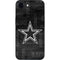 NFL Dallas Cowboys Black & White iPhone 16e Skin