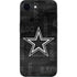 NFL Dallas Cowboys Black & White iPhone 16e Skin