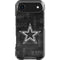 NFL Dallas Cowboys Black & White iPhone 17 Air Clear Case