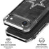NFL Dallas Cowboys Black & White iPhone 17 Air Clear Case