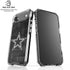 NFL Dallas Cowboys Black & White iPhone 17 Air Clear Case