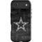 NFL Dallas Cowboys Black & White iPhone 17 Air Impact Case