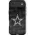 NFL Dallas Cowboys Black & White iPhone 17 Air Impact Case
