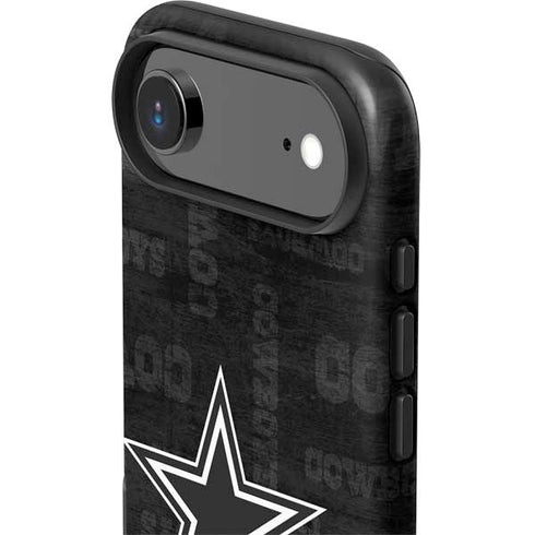 NFL Dallas Cowboys Black & White iPhone 17 Air Impact Case