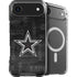 NFL Dallas Cowboys Black & White iPhone 17 Air MagSafe Case