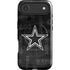 NFL Dallas Cowboys Black & White iPhone 17 Air Magsafe Impact Case