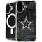NFL Dallas Cowboys Black & White iPhone 17 MagSafe Case