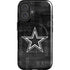 NFL Dallas Cowboys Black & White iPhone 17 Magsafe Impact Case