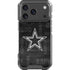 NFL Dallas Cowboys Black & White iPhone 17 Pro Clear Case