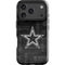 NFL Dallas Cowboys Black & White iPhone 17 Pro Impact Case