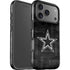 NFL Dallas Cowboys Black & White iPhone 17 Pro Impact Case