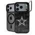 NFL Dallas Cowboys Black & White iPhone 17 Pro Kickstand Case