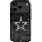 NFL Dallas Cowboys Black & White iPhone 17 Pro Magsafe Impact Case