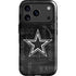 NFL Dallas Cowboys Black & White iPhone 17 Pro Magsafe Impact Case