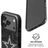 NFL Dallas Cowboys Black & White iPhone 17 Pro Magsafe Impact Case