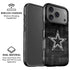 NFL Dallas Cowboys Black & White iPhone 17 Pro Magsafe Impact Case