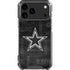 NFL Dallas Cowboys Black & White iPhone 17 Pro Max Clear Case