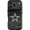 NFL Dallas Cowboys Black & White iPhone 17 Pro Max Impact Case