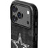 NFL Dallas Cowboys Black & White iPhone 17 Pro Max Impact Case
