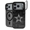 NFL Dallas Cowboys Black & White iPhone 17 Pro Max Kickstand Case
