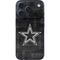 NFL Dallas Cowboys Black & White iPhone 17 Pro Skin