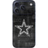 NFL Dallas Cowboys Black & White iPhone 17 Pro Skin