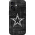 NFL Dallas Cowboys Black & White iPhone 17 Skin