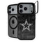 NFL Dallas Cowboys Black & White iPhone 18 Pro Kickstand Case