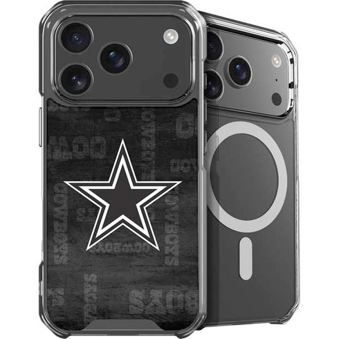NFL Dallas Cowboys Black & White iPhone 18 Pro Max MagSafe Case