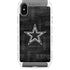 NFL Dallas Cowboys Black & White iPhone Cases