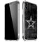 NFL Dallas Cowboys Black & White iPhone X/XS Clear Case