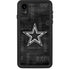 NFL Dallas Cowboys Black & White iPhone Cases