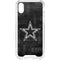 NFL Dallas Cowboys Black & White iPhone XS Clear Case