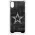 NFL Dallas Cowboys Black & White iPhone XS Clear Case