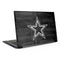 NFL Dallas Cowboys Black & White Dell Latitude Skin
