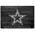 NFL Dallas Cowboys Black & White Dell Latitude Skin