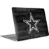 NFL Dallas Cowboys Black & White Apple MacBook Air Skin