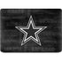 NFL Dallas Cowboys Black & White Apple MacBook Air Skin